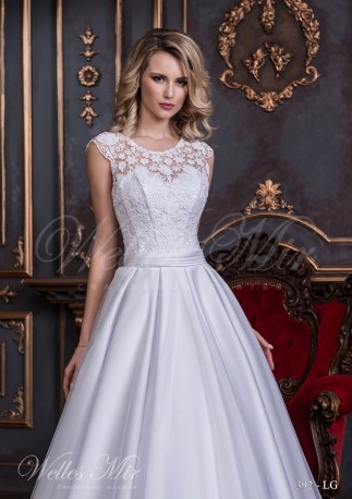 Весільні сукні Luxury collection 2017-2018 392-LG-2